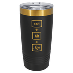 Personalized 20 oz. Polar Camel Ringneck Tumbler with Slider Lid