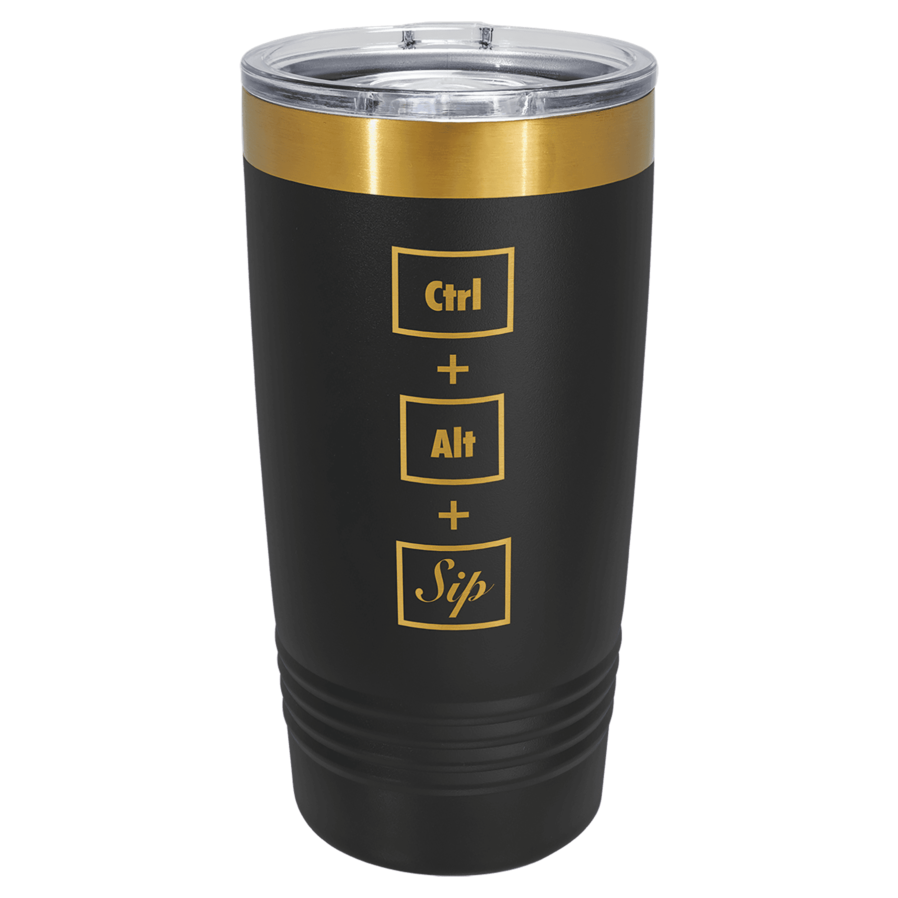 Personalized 20 oz. Polar Camel Ringneck Tumbler with Slider Lid