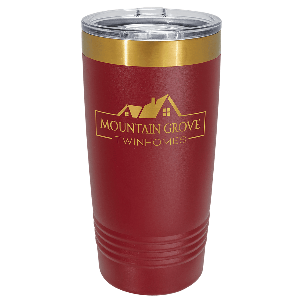 Personalized 20 oz. Polar Camel Ringneck Tumbler with Slider Lid