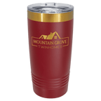 Personalized 20 oz. Polar Camel Ringneck Tumbler with Slider Lid