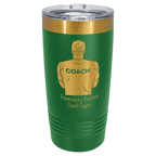 Personalized 20 oz. Polar Camel Ringneck Tumbler with Slider Lid