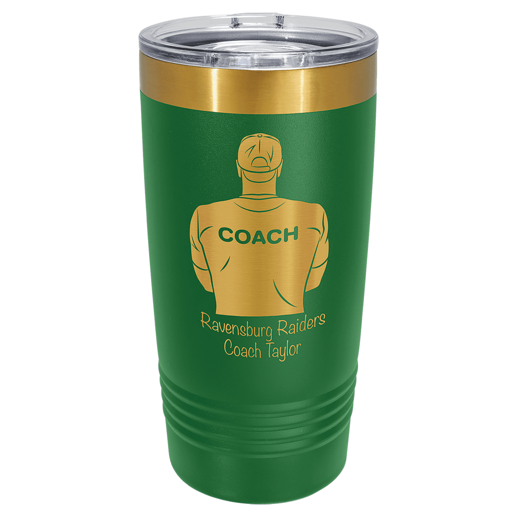 Personalized 20 oz. Polar Camel Ringneck Tumbler with Slider Lid