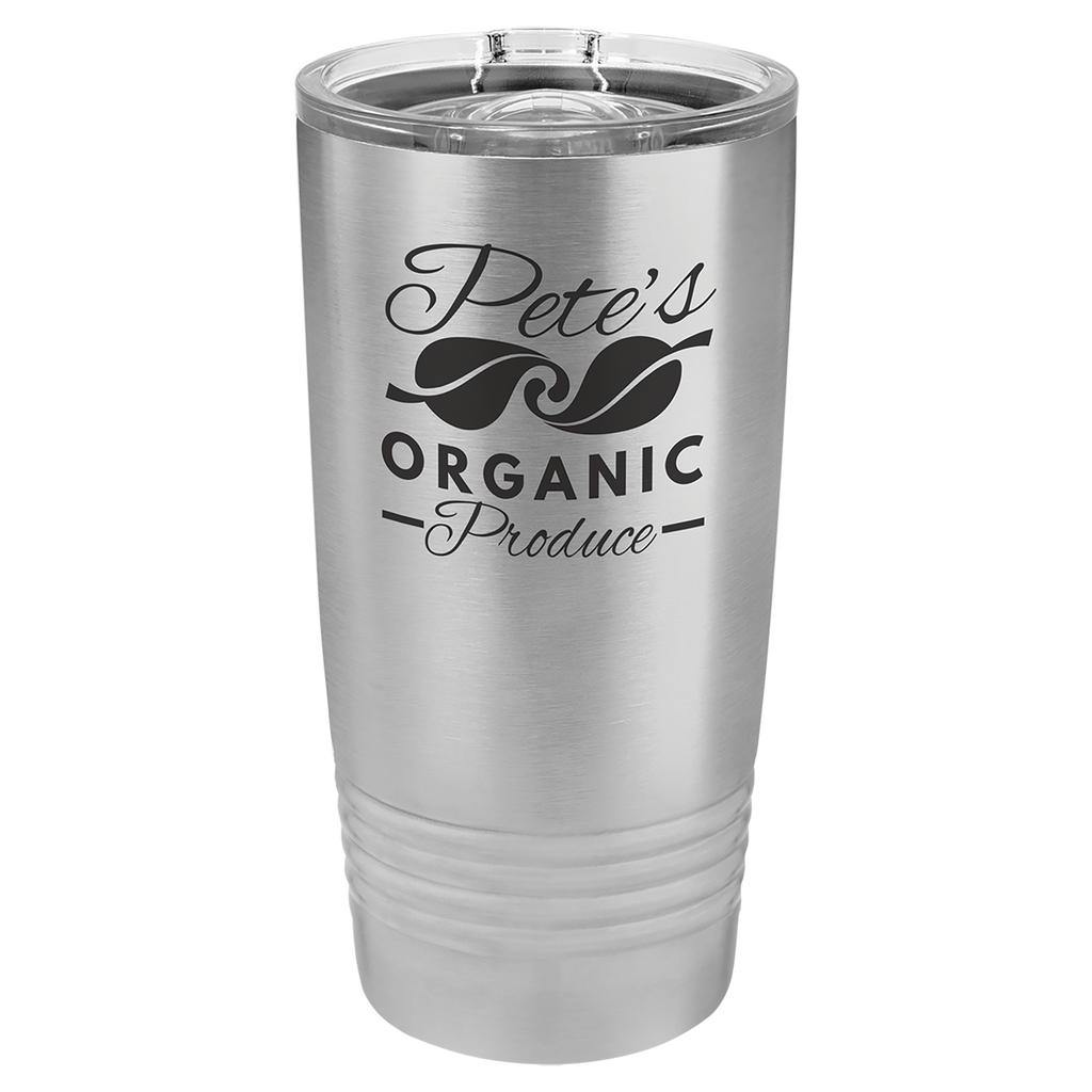 Personalized 20 oz. Polar Camel Ringneck Tumbler with Slider Lid