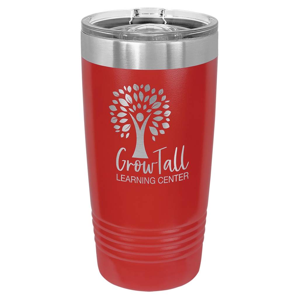 Personalized 20 oz. Polar Camel Ringneck Tumbler with Slider Lid