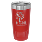 Personalized 20 oz. Polar Camel Ringneck Tumbler with Slider Lid