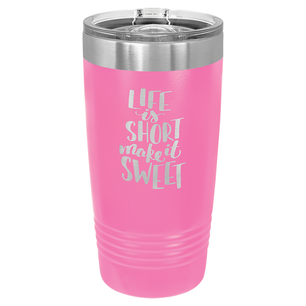 Personalized 20 oz. Polar Camel Ringneck Tumbler with Slider Lid
