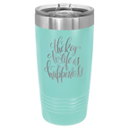 Personalized 20 oz. Polar Camel Ringneck Tumbler with Slider Lid