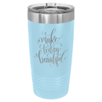 Personalized 20 oz. Polar Camel Ringneck Tumbler with Slider Lid