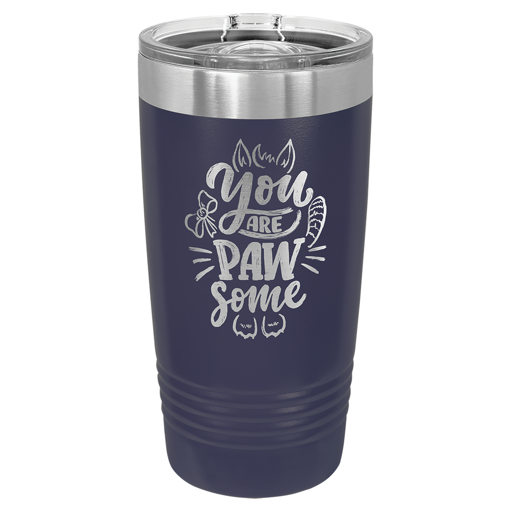 Personalized 20 oz. Polar Camel Ringneck Tumbler with Slider Lid