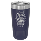 Personalized 20 oz. Polar Camel Ringneck Tumbler with Slider Lid