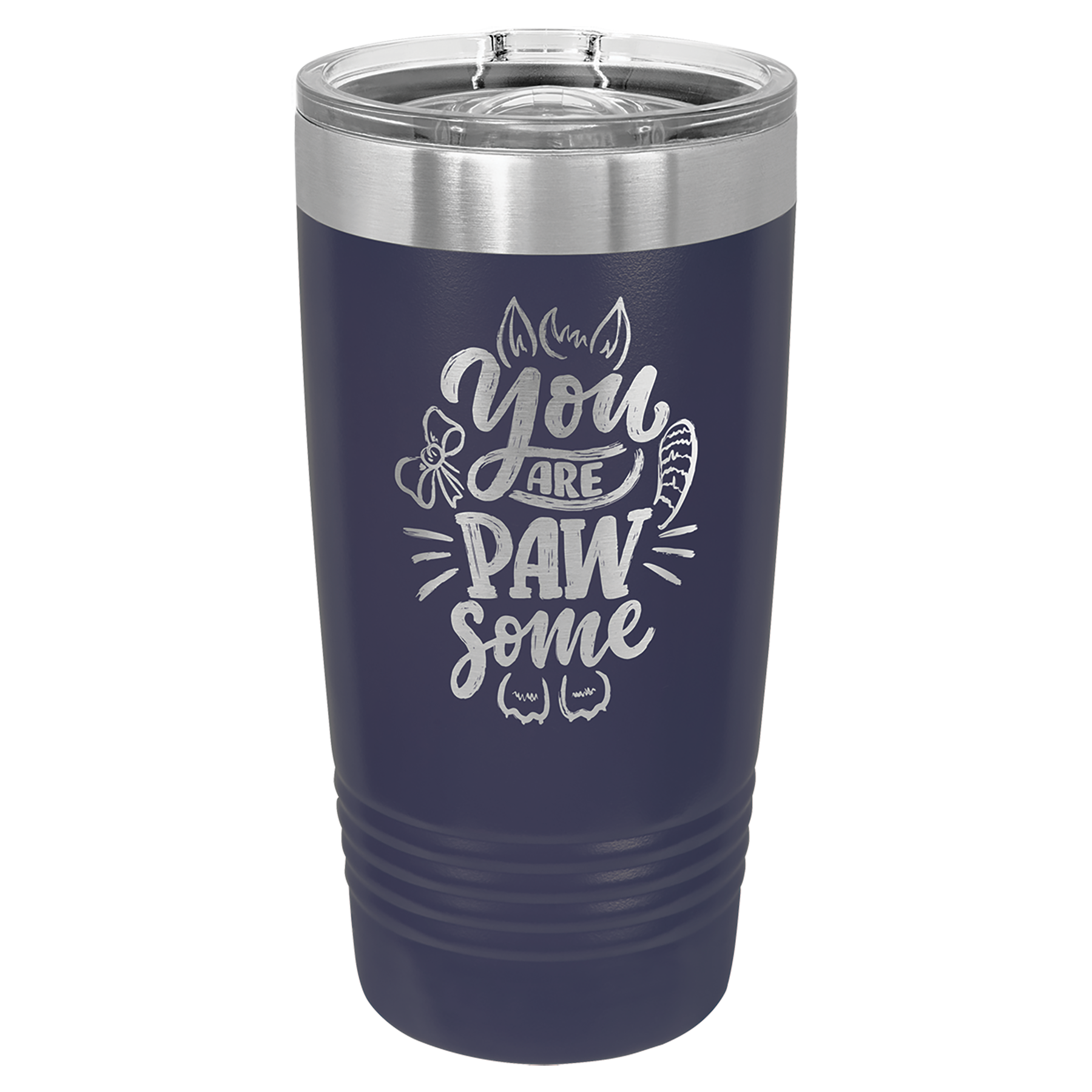 Personalized 20 oz. Polar Camel Ringneck Tumbler with Slider Lid