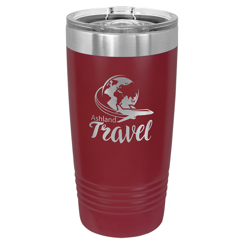 Personalized 20 oz. Polar Camel Ringneck Tumbler with Slider Lid