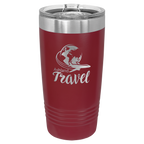 Personalized 20 oz. Polar Camel Ringneck Tumbler with Slider Lid