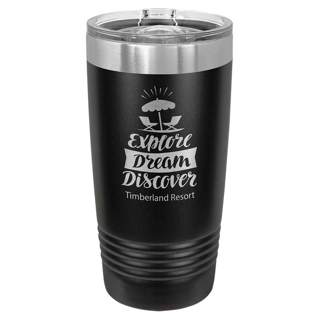 Personalized 20 oz. Polar Camel Ringneck Tumbler with Slider Lid