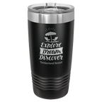 Personalized 20 oz. Polar Camel Ringneck Tumbler with Slider Lid