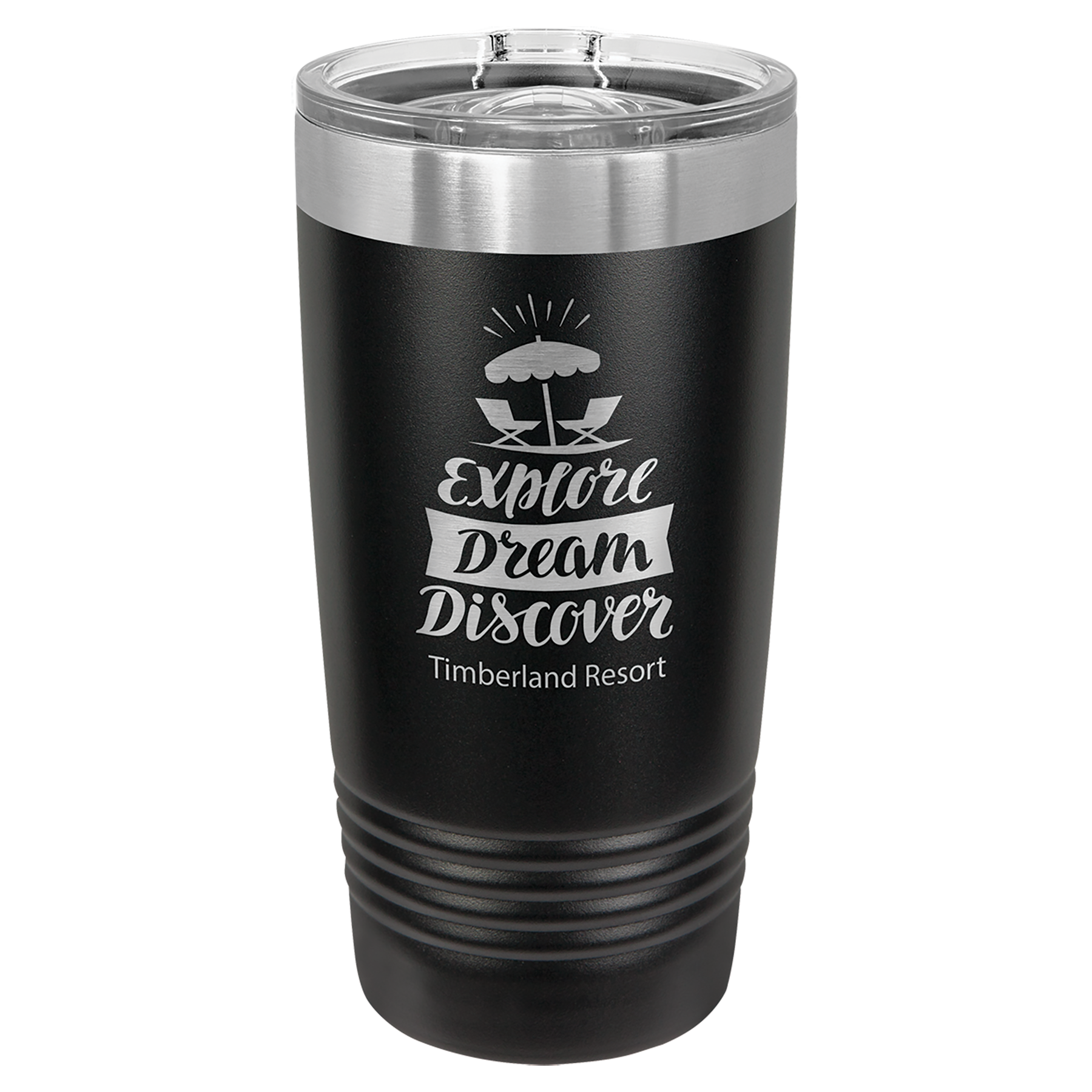 Personalized 20 oz. Polar Camel Ringneck Tumbler with Slider Lid