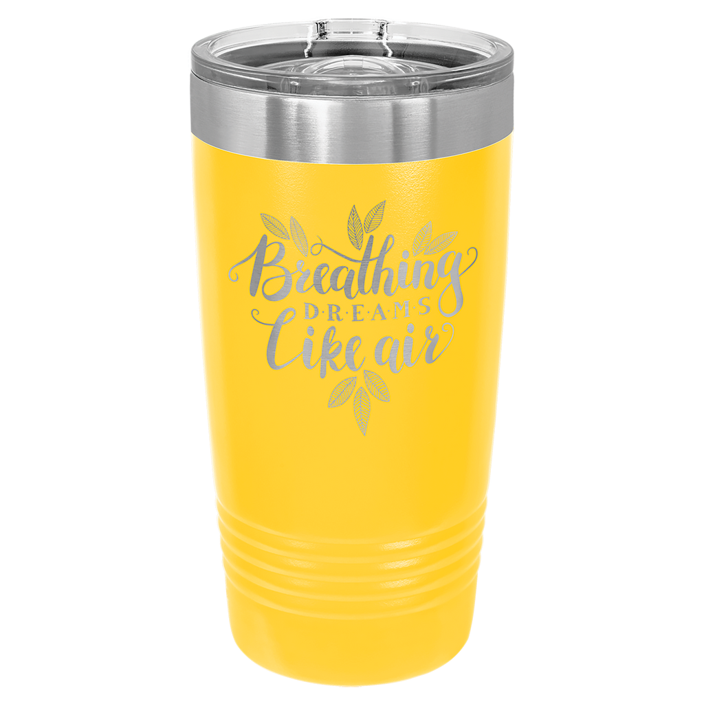 Personalized 20 oz. Polar Camel Ringneck Tumbler with Slider Lid