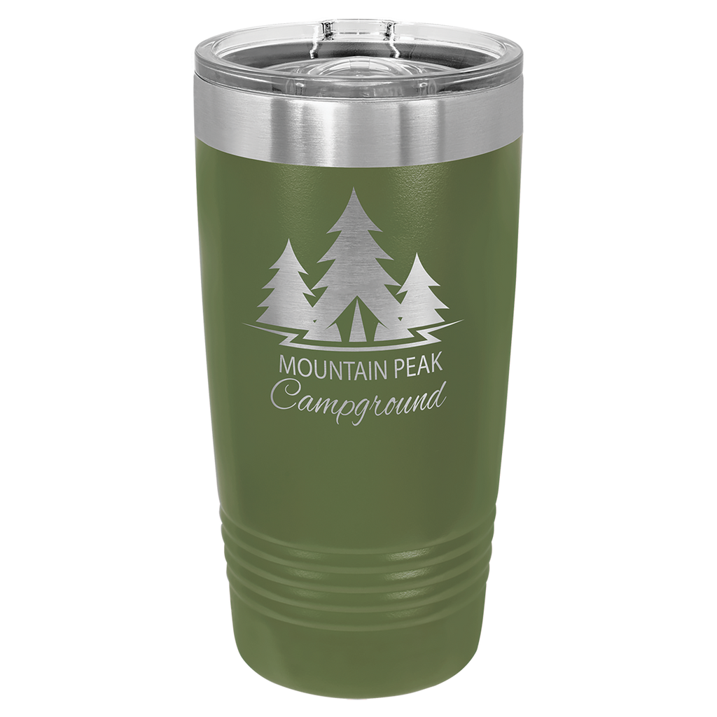 Personalized 20 oz. Polar Camel Ringneck Tumbler with Slider Lid