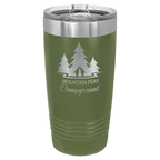 Personalized 20 oz. Polar Camel Ringneck Tumbler with Slider Lid