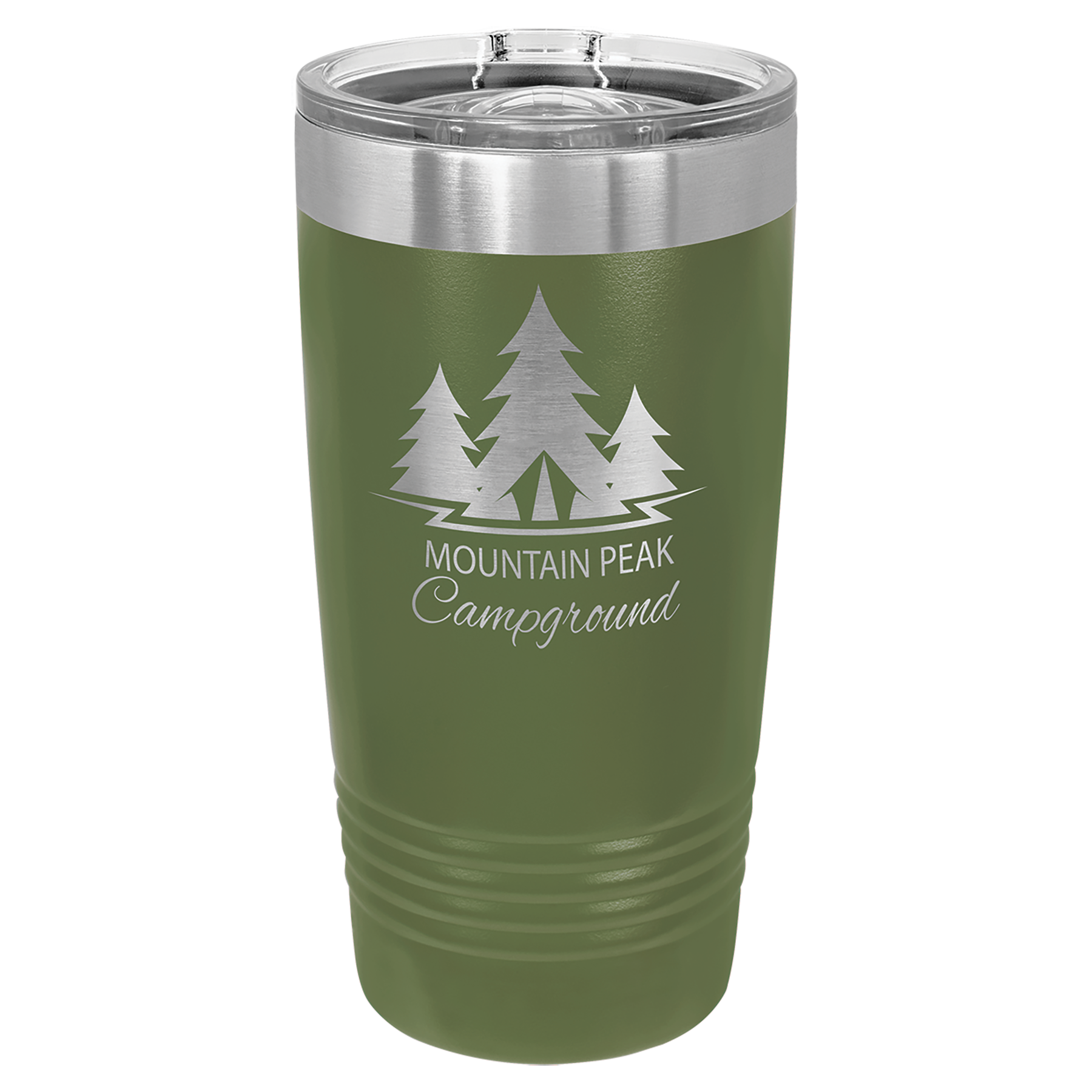 Personalized 20 oz. Polar Camel Ringneck Tumbler with Slider Lid