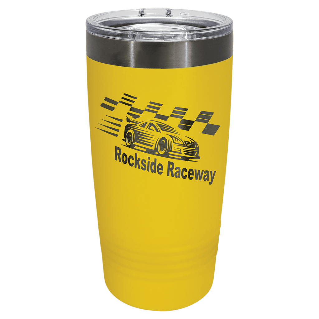 Personalized 20 oz. Polar Camel Ringneck Tumbler with Slider Lid