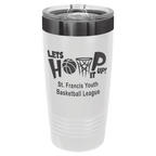 Personalized 20 oz. Polar Camel Ringneck Tumbler with Slider Lid
