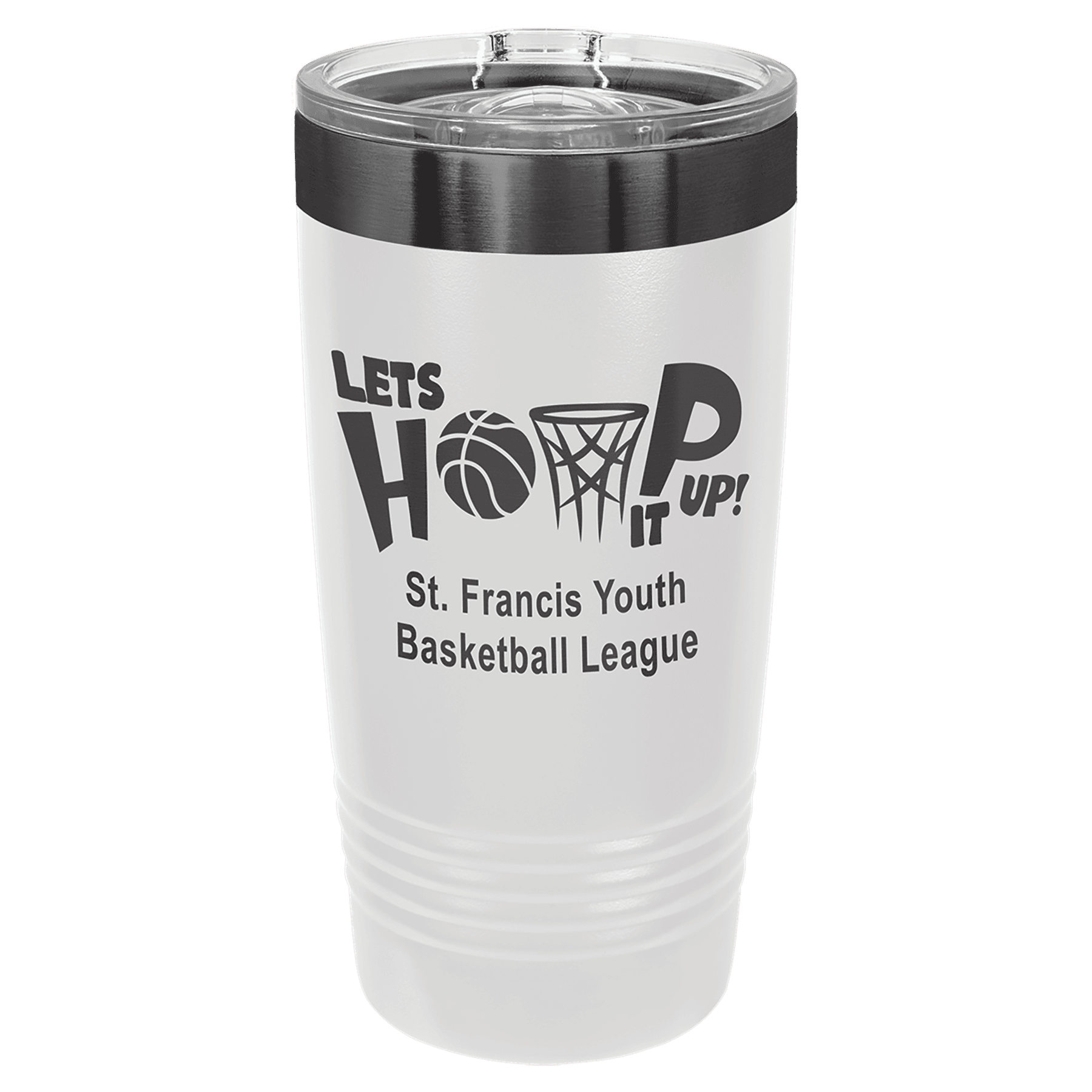 Personalized 20 oz. Polar Camel Ringneck Tumbler with Slider Lid
