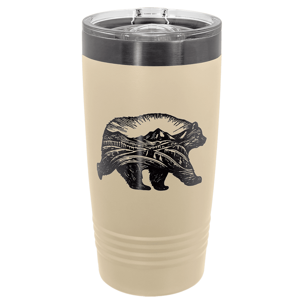Personalized 20 oz. Polar Camel Ringneck Tumbler with Slider Lid