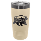 Personalized 20 oz. Polar Camel Ringneck Tumbler with Slider Lid