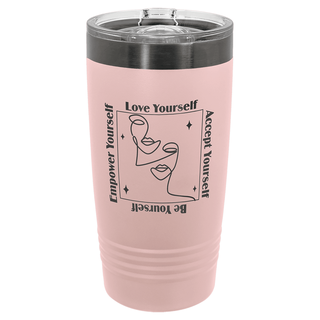 Personalized 20 oz. Polar Camel Ringneck Tumbler with Slider Lid