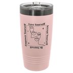 Personalized 20 oz. Polar Camel Ringneck Tumbler with Slider Lid