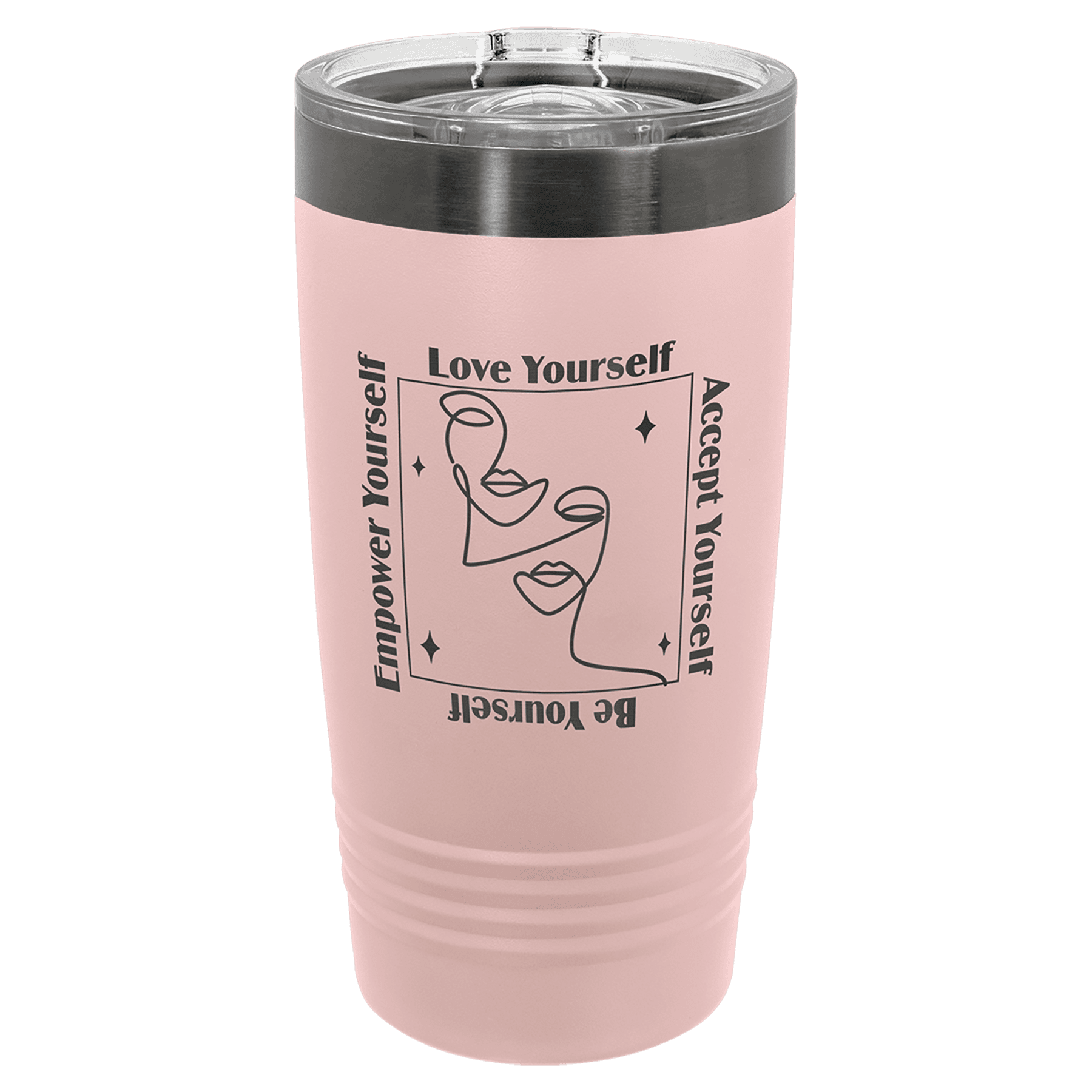 Personalized 20 oz. Polar Camel Ringneck Tumbler with Slider Lid