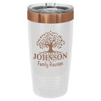 Personalized 20 oz. Polar Camel Ringneck Tumbler with Slider Lid