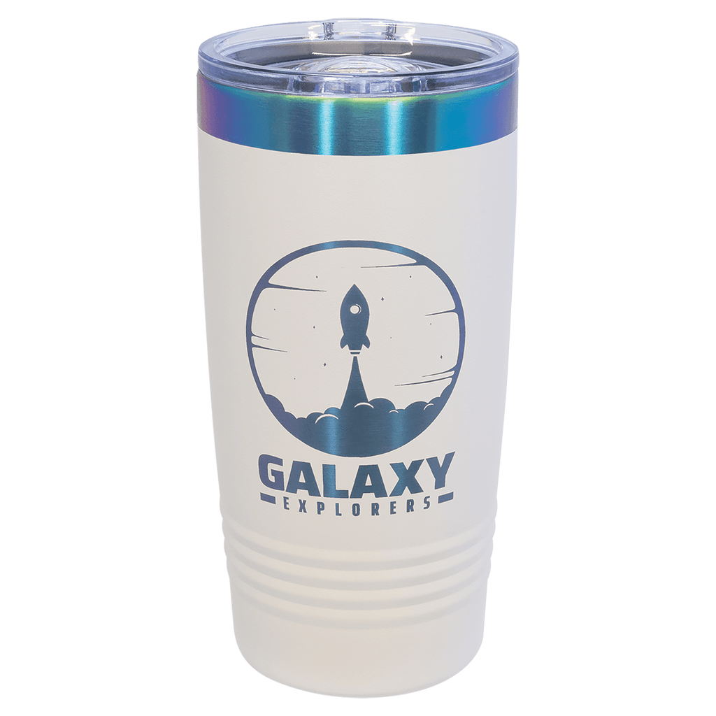Personalized 20 oz. Polar Camel Ringneck Tumbler with Slider Lid