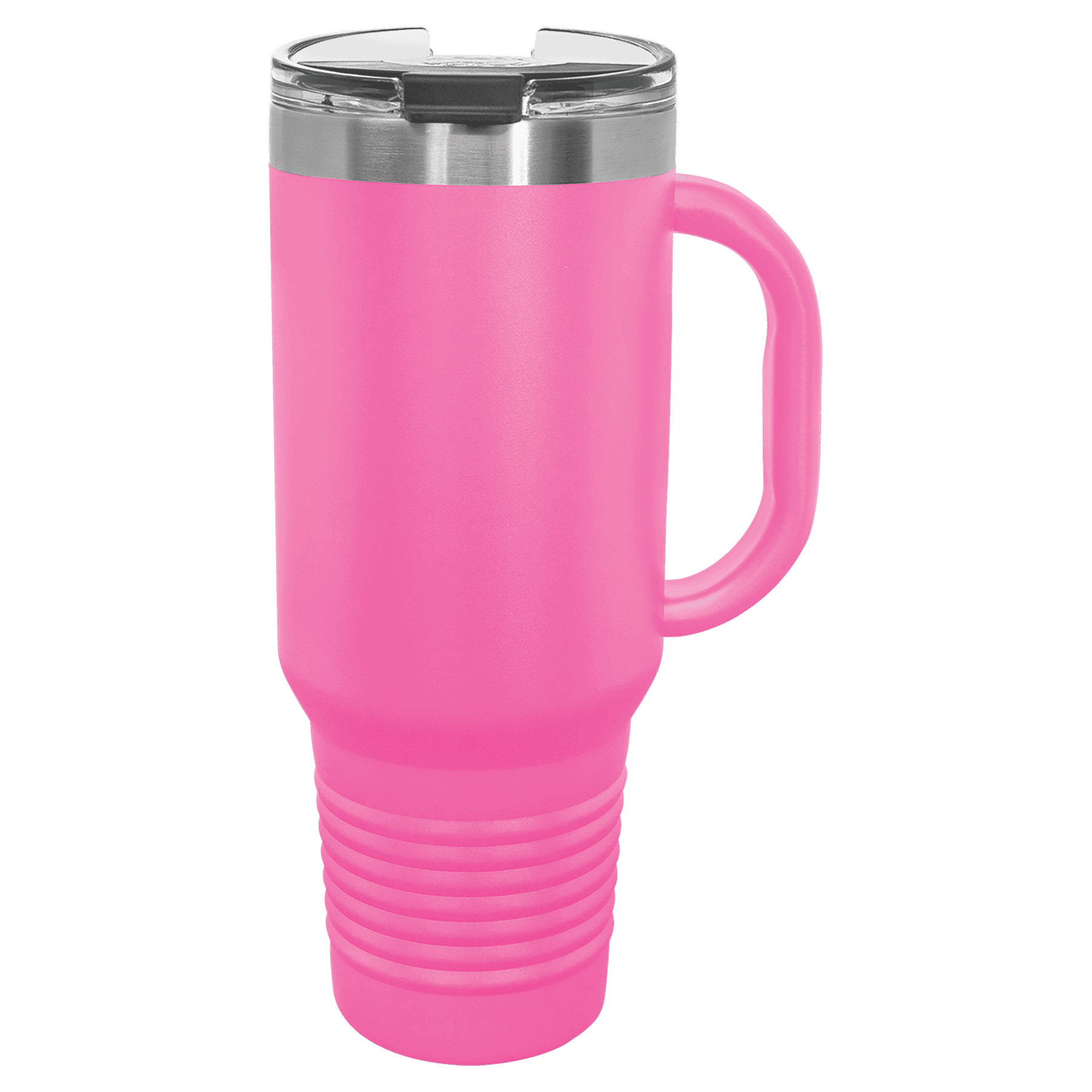 40 oz. Travel Mug with Straw and Snap Lid