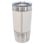 Polar Camel 20 oz. Baseball Tumbler – Game Day Stainless Steel Mug with Slider Lid