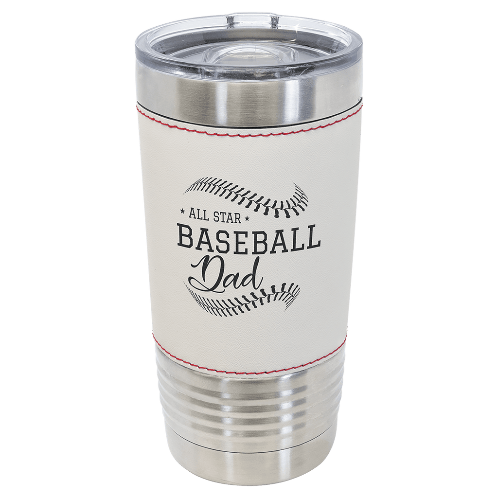 Polar Camel 20 oz. Baseball Tumbler – Game Day Stainless Steel Mug with Slider Lid