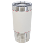Polar Camel 20 oz. Baseball Tumbler – Game Day Stainless Steel Mug with Slider Lid