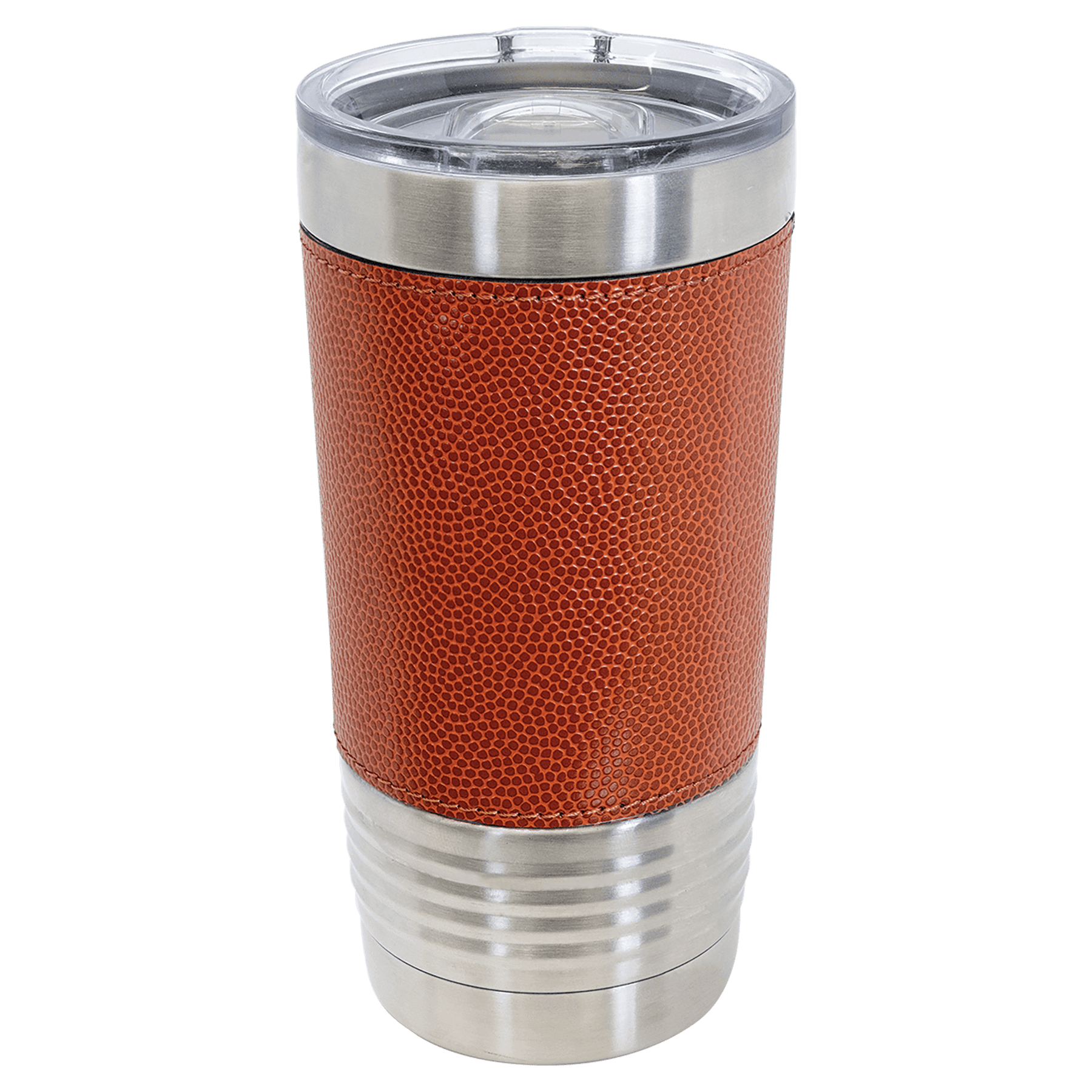 Polar Camel 20 oz. Basketball Tumbler – Game Day Stainless Steel Mug with Slider Lid