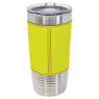 Polar Camel 20 oz. Softball Tumbler – Game Day Stainless Steel Mug with Slider Lid