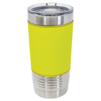 Polar Camel 20 oz. Softball Tumbler – Game Day Stainless Steel Mug with Slider Lid