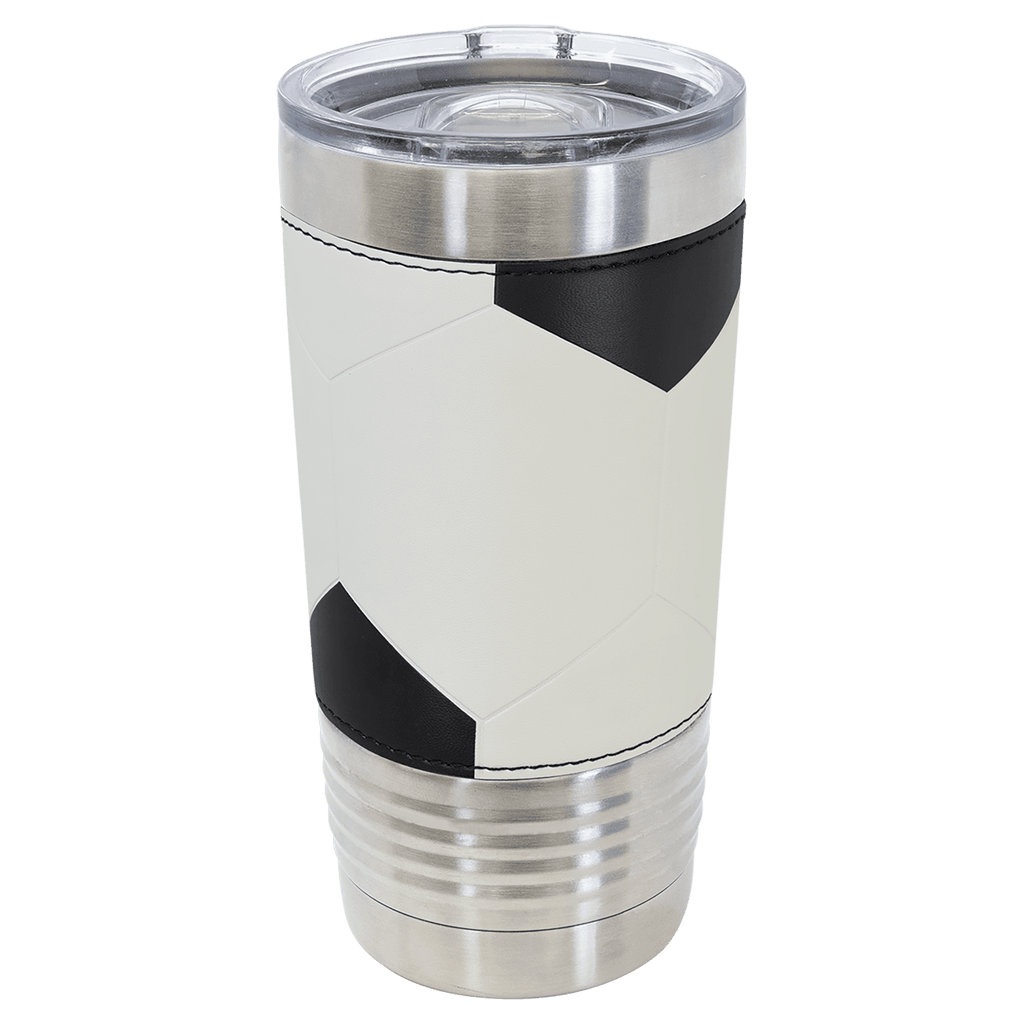 Polar Camel 20 oz. Soccer Tumbler – Game Day Stainless Steel Mug with Slider Lid