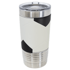 Polar Camel 20 oz. Soccer Tumbler – Game Day Stainless Steel Mug with Slider Lid