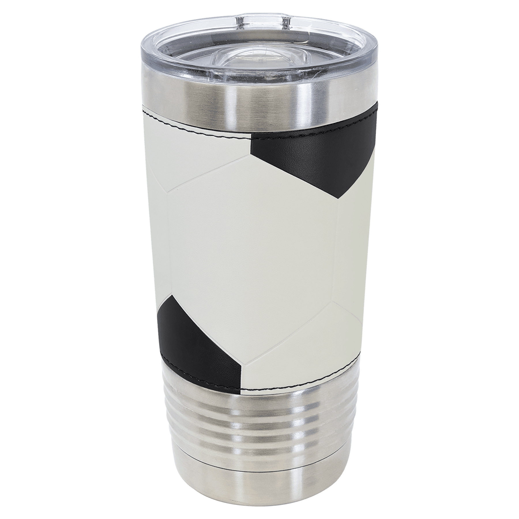 Polar Camel 20 oz. Soccer Tumbler – Game Day Stainless Steel Mug with Slider Lid