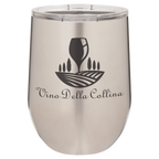 Personalized 12 oz. Polar Camel Stemless Wine Tumbler
