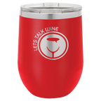 Personalized 12 oz. Polar Camel Stemless Wine Tumbler