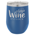 Personalized 12 oz. Polar Camel Stemless Wine Tumbler