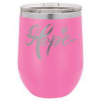 Personalized 12 oz. Polar Camel Stemless Wine Tumbler