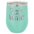 Personalized 12 oz. Polar Camel Stemless Wine Tumbler