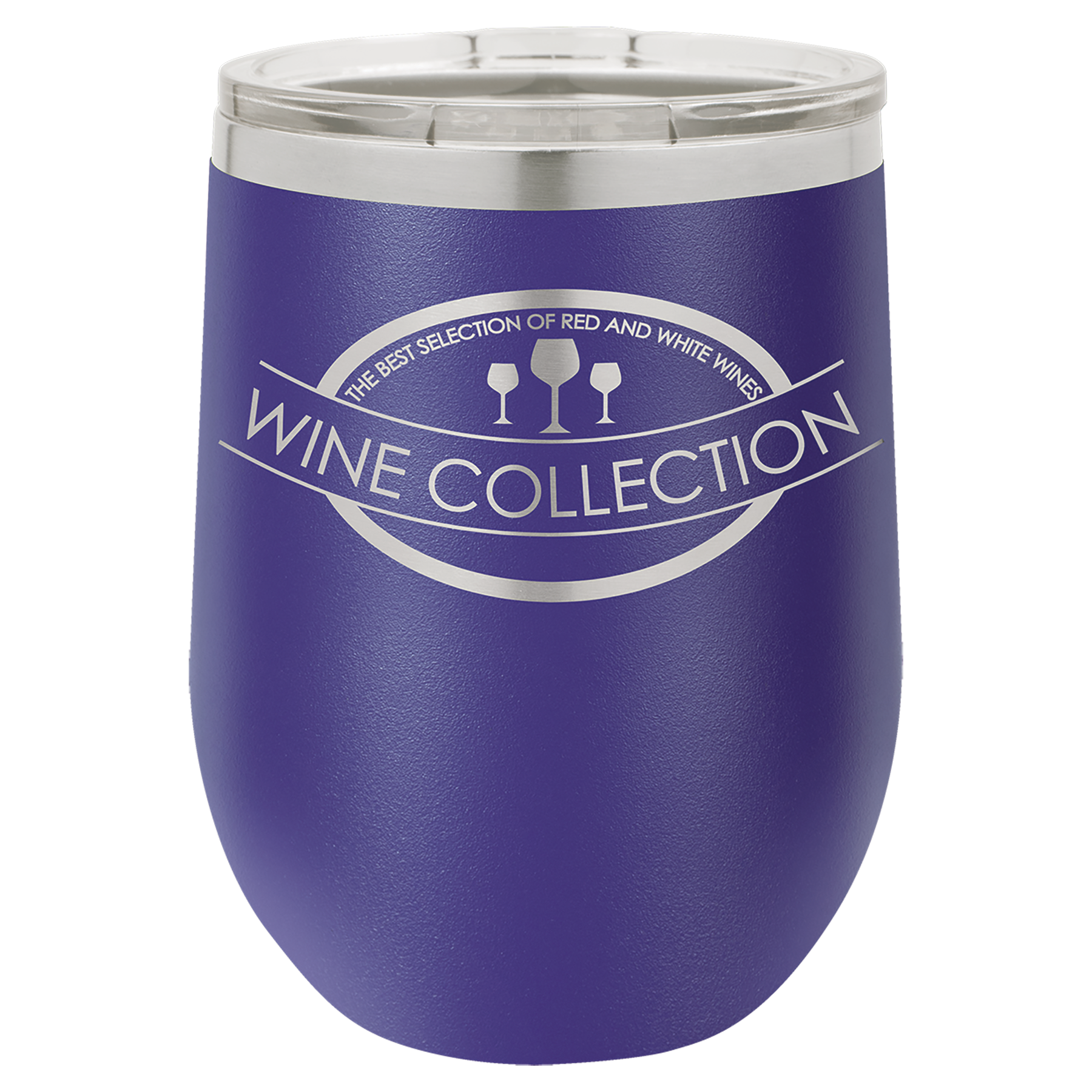 Personalized 12 oz. Polar Camel Stemless Wine Tumbler